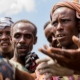 Portraits journalistique de quatre Afars en gros plan