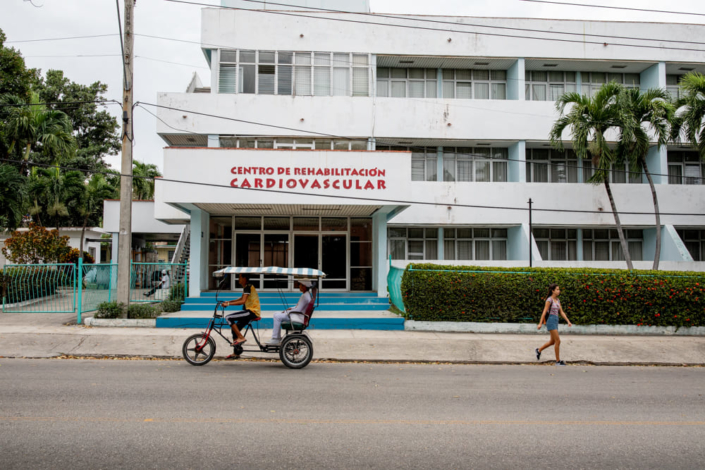 Hôpital cardiologique de la Havane.