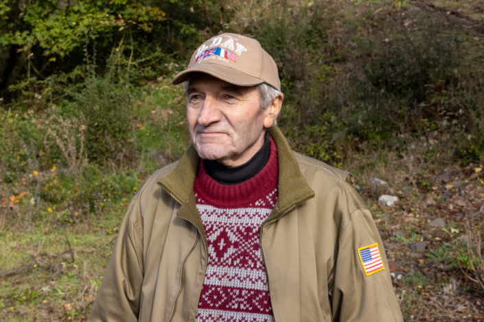 Portrait du maire de Haillicourt, Gérard Foucault