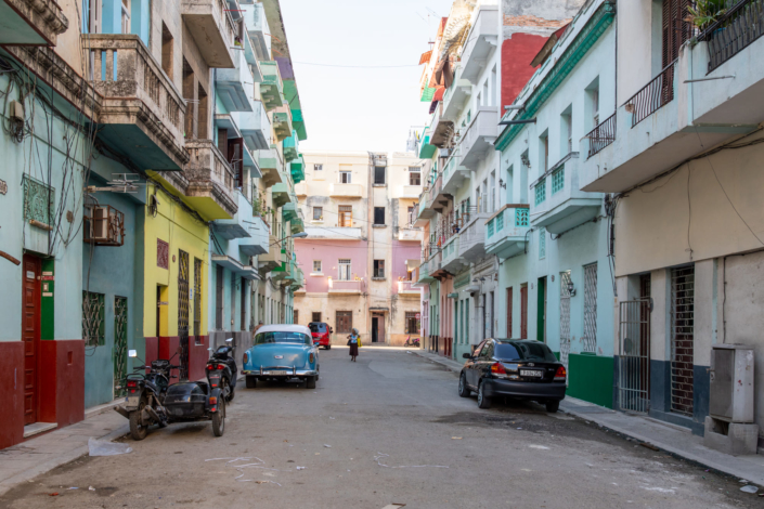Quartier soviétique à Cuba