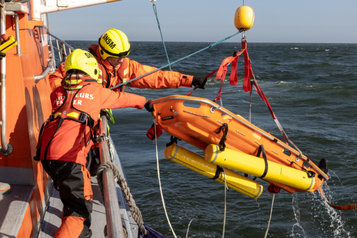 Sauvetage en mer - photo reportage SNSM