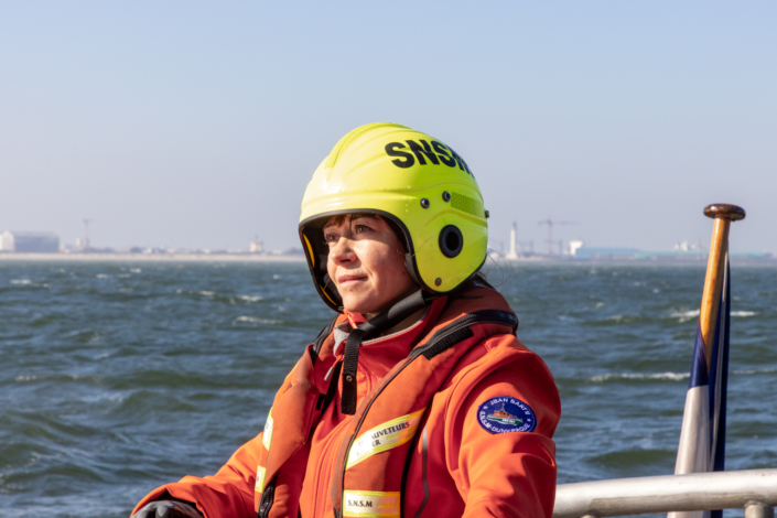 Les femmes et le sauvetage en mer - Documentaire sur la SNSM de Dunkerque