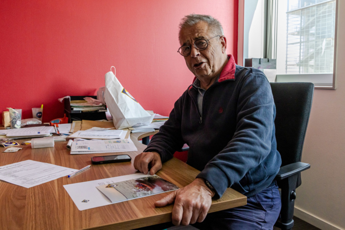 Portrait - Alain Ledaguenel président de la station SNSM de Dunkerque