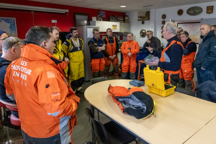 Station SNSM formation médicale - photo reportage en immersion