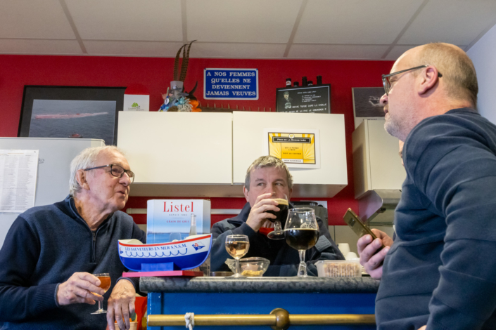 Grande famille de la SNSM - portrait journalistique