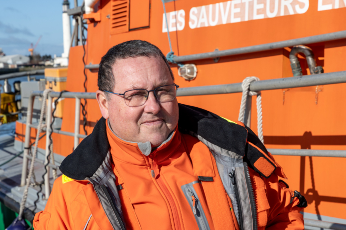 snsm dunkerque - portrait patron Emmanuel Pelletier