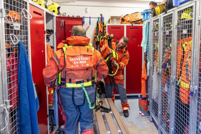 reportage photo - SNSM et salle technique